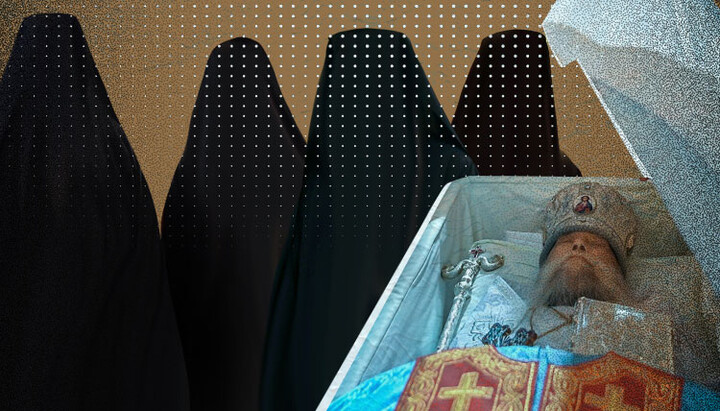 Why did no one come to Filaret's funeral?