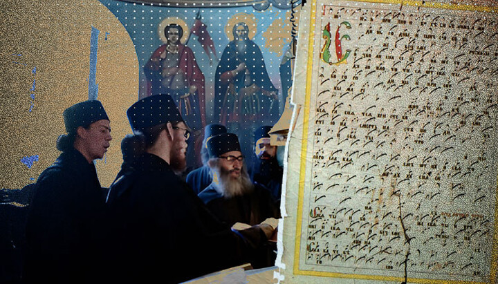 Сувора співоча нитка під склепіннями храму