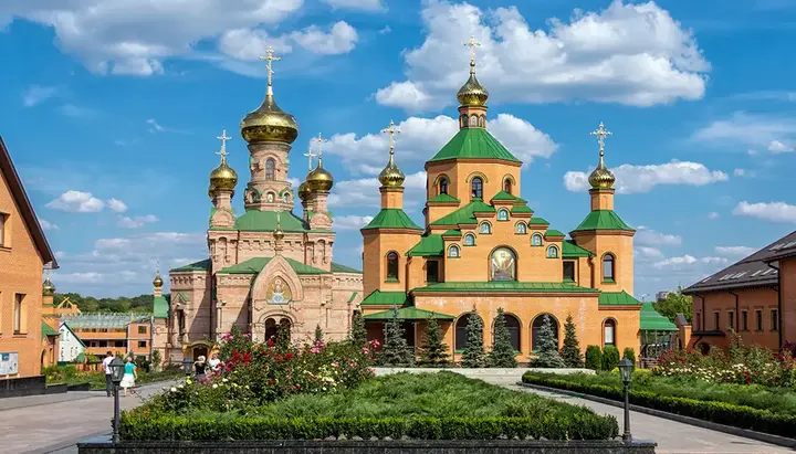 Свято-Покровський чоловічий монастир, Голосіївська пустинь. Фото: Київ Фото