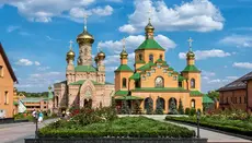 DESS finds “Moscow ties” at Holosiiv Monastery