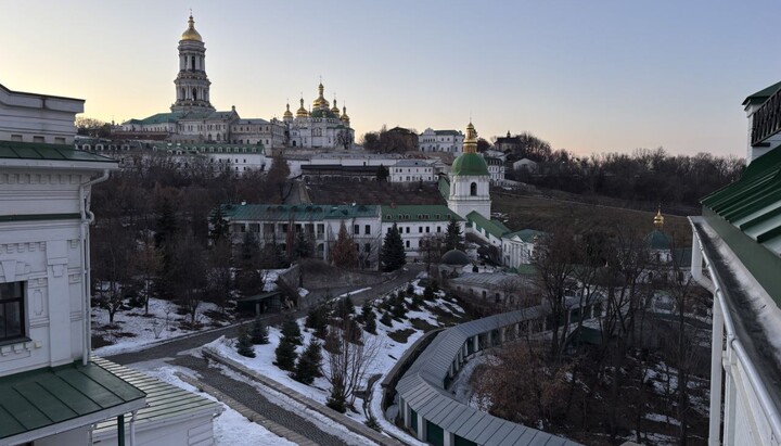 Києво-Печерська лавра. Фото: ТГ-канал «Фортеця Лавра»
