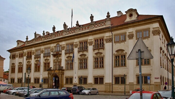 Міністерство культури Чеської Республіки. Фото: Wikipedia.cz