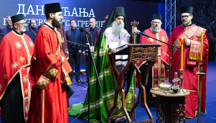 Patriarch Porfirije. Photo: Orthodoxia News agency