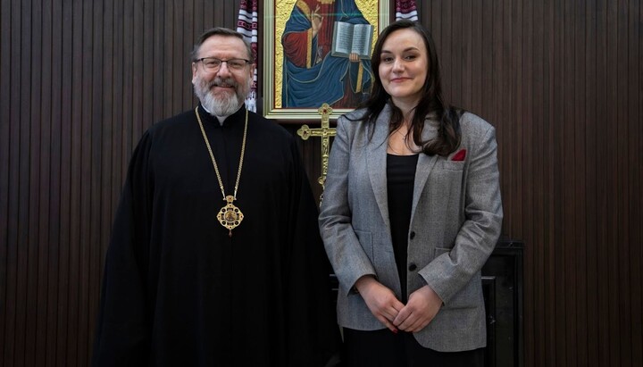 Святослав Шевчук і міністр культури України. Фото: прес-служба УГКЦ