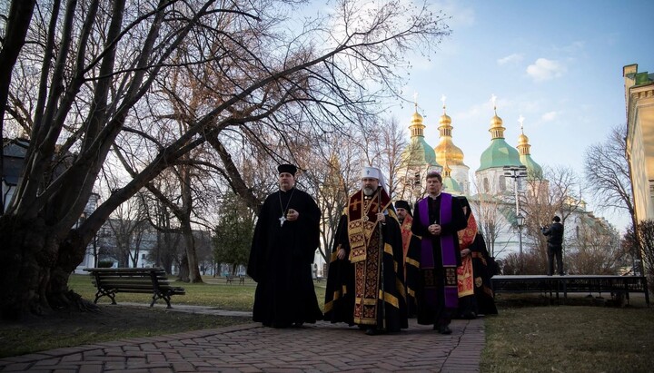 «Екуменічна хресна дорога» у Софії. Фото: УГКЦ