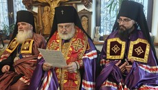 Μετά τον θάνατο του Φιλαρέτου «χειροτονήθηκε» νέος «επίσκοπος»