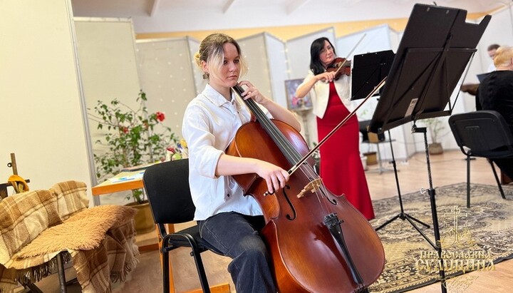 Charity concert in support of children with cancer. Photo: Sumy Eparchy's website