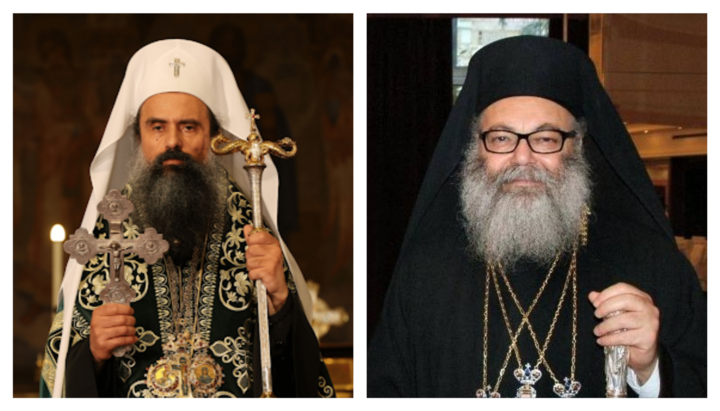 Болгарский Патриарх Даниил и Антиохийский Патриарх Иоанн Х. Фото: коллаж СПЖ