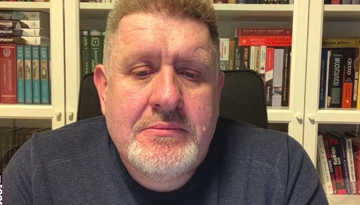 Kostiantyn Bondarenko. Photo: screenshot from Oleksandr Shelest's YouTube channel