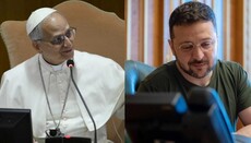 Папа закликав Зеленського до міцного миру
