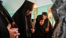 У жіночому монастирі села Головчинці здійснили чернечий постриг