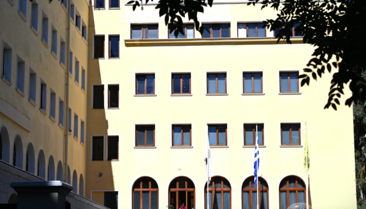 Будівля Священного Синоду Елладської Православної Церкви в Афінах. Фото: Orthodoxia