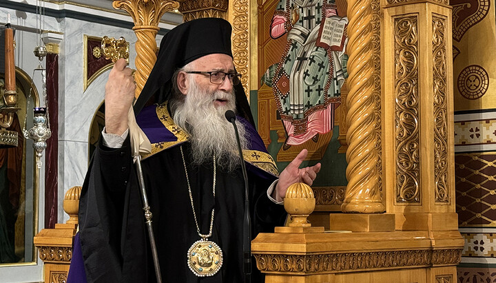 Митрополит Проіконнісський Іосиф. Фото: Orthodoxia news agency
