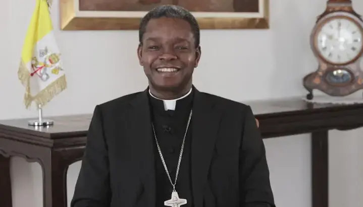 Архієпископ Фортунатус Нвачуква. Фото: EWTN News