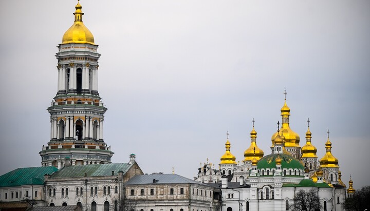 Киево-Печерская лавра. Фото: ПЦУ