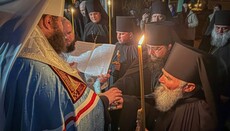 У Межиріцькому чоловічому монастирі здійснили три чернечих постриги