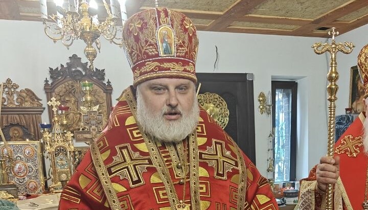 “Patriarch” Nikodym. Photo: UOC-KP press service