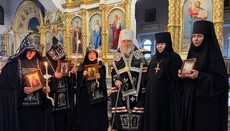 У Тихвинському жіночому монастирі Дніпра здійснили чернечі постриги