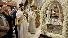 Στη Λάρνακα πραγματοποιήθηκαν εορτασμοί προς τιμήν του αγίου Λαζάρου με λιτανεία