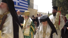 Στη Βηθανία ο Πατριάρχης Ιεροσολύμων προήδρευσε του εορτασμού του Λαζάρου Σαββάτου