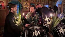 В Архангело-Михайлівському монастирі Одеси звершили чернечий постриг