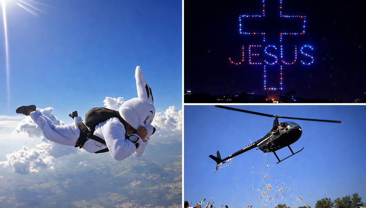 Easter events hosted by Protestant communities in the United States. Photo: NYP