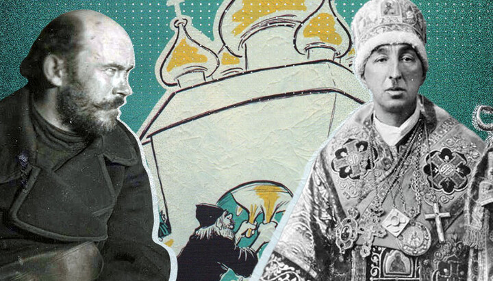 Священники Олександр Введенський і Володимир Красницький – ідеологи оновленства. Фото: СПЖ