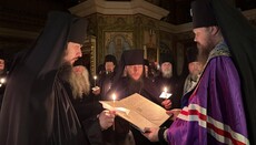 У Свято-Успенському монастирі Одеси звершили чернечий постриг