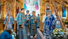 Блаженніший очолив Літургію у Благовіщенському храмі Києва