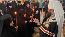 У Михайлівському храмі Світловодська звершили чернечий постриг