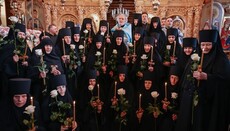 У жіночому монастирі урочища Кип'яче звершили постриг 25 насельниць