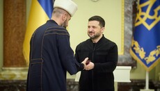 Зеленський нагородив орденом муфтія Криму