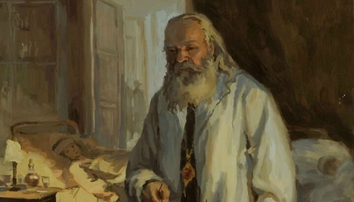 Рентген наосліп: діалог зі святителем Лукою Кримським