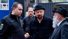 Глава ОП приєднався до святкування Песаха в іудейській громаді Києва