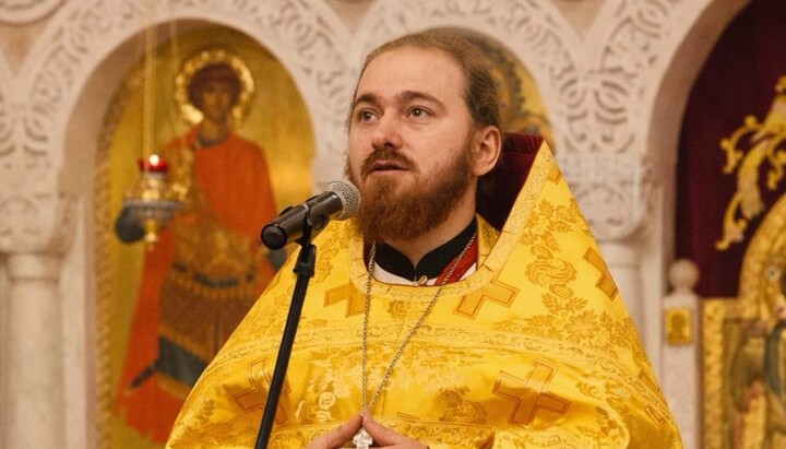 Archpriest Oleksandr Okruzhko, rector of the Church of the Nativity of the Theotokos in Dovzhok. Photo: open sources