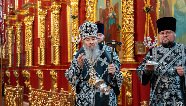 Блаженніший Митрополит Онуфрій. Фото: УПЦ