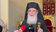 Αποκλειστικό: Ο Πατριάρχης Θεόφιλος σχολίασε το άνοιγμα του Ναού της Αναστάσεως