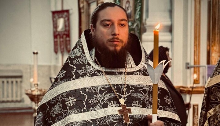 Archimandrite Filaret. Photo: the press service of the Vinnytsia Eparchy