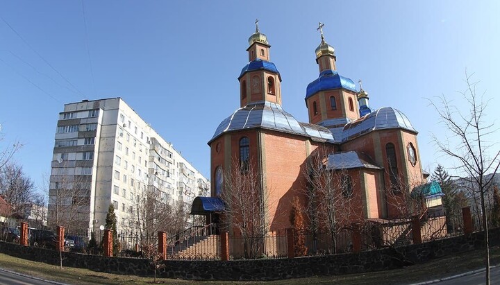 Храм Рождества Христового в Черкассах. Фото: пресс-служба УПЦ