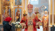 Блаженніший очолив Літургію у Флорівській обителі у Світлий понеділок