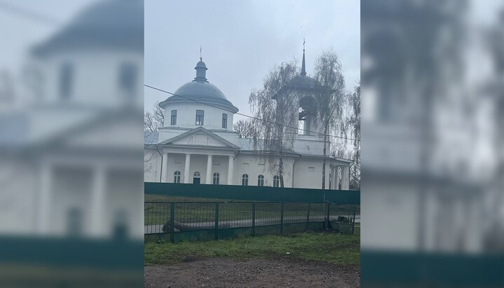 Михайлівський храм у Безуглівці. Фото: «Суспільне Чернігів»