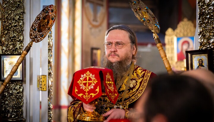 Митрополит Феодосий. Фото: пресс-служба Черкасской епархии