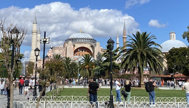 Hagia Sophia. Photo: UOJ