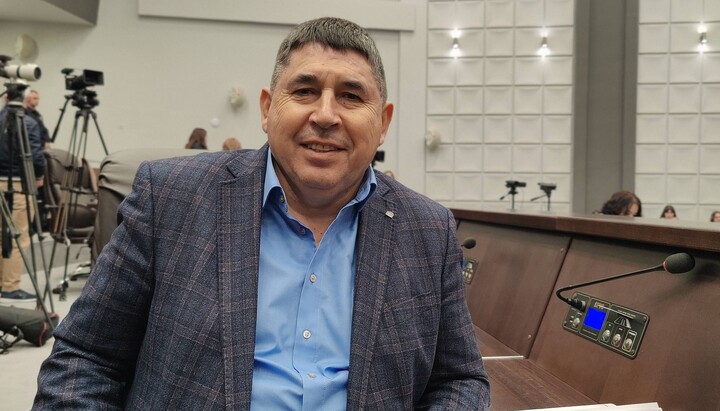 Депутат Василь Грабовий. Фото: Facebook-сторінка Європейська Солідарність - Тернопільщина