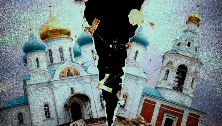 Раскол как следствие ослабления веры и доверия Воскресшему Христу