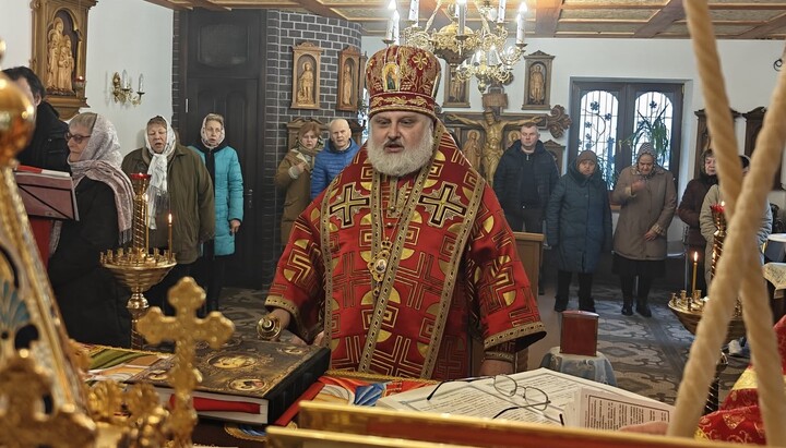 «Патріарх» УПЦ КП Никодим. Фото: сторінка Никодима у Facebook
