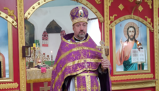 Priest of Sumy Eparchy detained by recruitment officers released