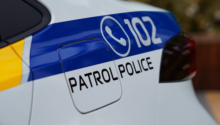 Εθνική Αστυνομία. Φωτογραφία: Περιπολική Αστυνομία του Κιέβου στο Facebook