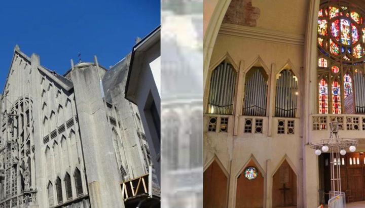The Church of Saint-Nicaise in Rouen, which is set to be converted into a brewery and restaurant. Photo: Tribune Chrétienne