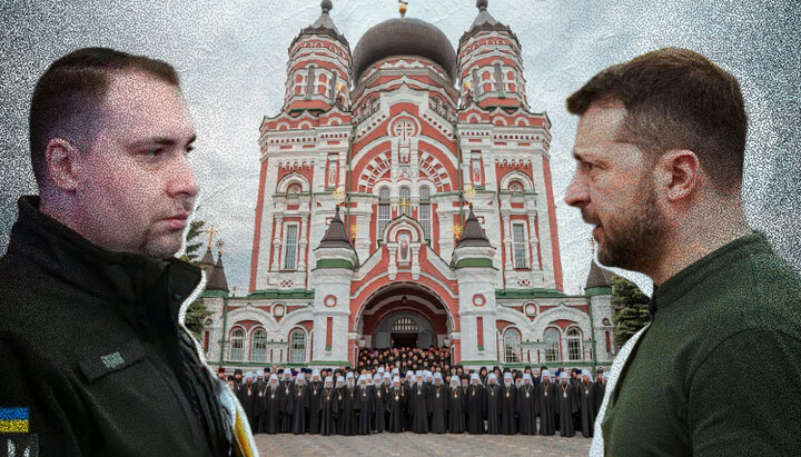 UOC and "MP": Which is telling the truth – Zelensky or Budanov?